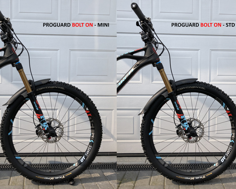 Rapid Racer ProGuard Front Bolt On-2