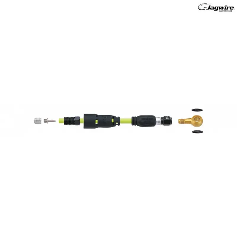 Jagwire PRO Quick-Fit Adapter HFA207 for Avid Juicy/XX and SRAM G2/Guide in Black