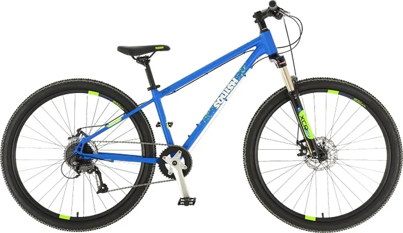 Squish 14/650 Childrens Mountain Bike in Blue