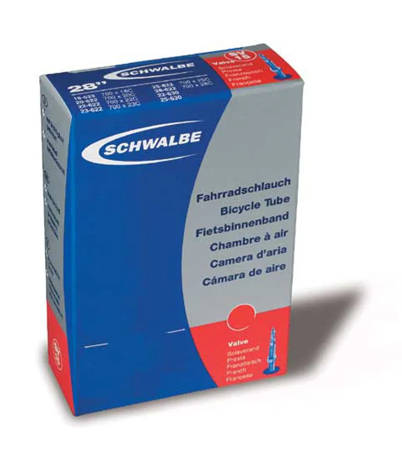 Schwalbe Presta Valve Inner Tube - SV8 22x1 3/8 40mm
