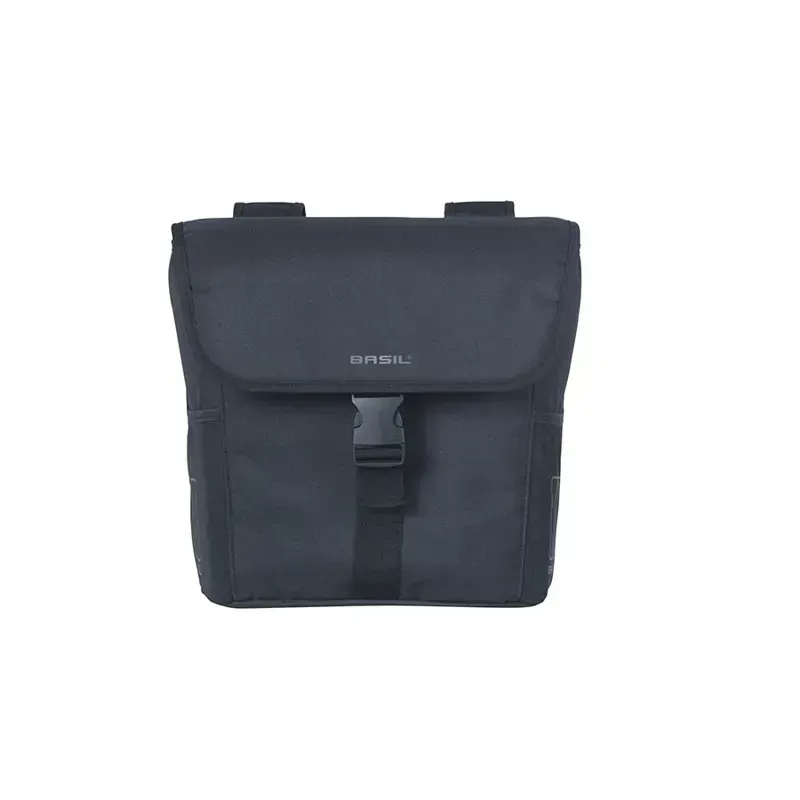 Basil Go 32l Double Pannier Bag in Black -2