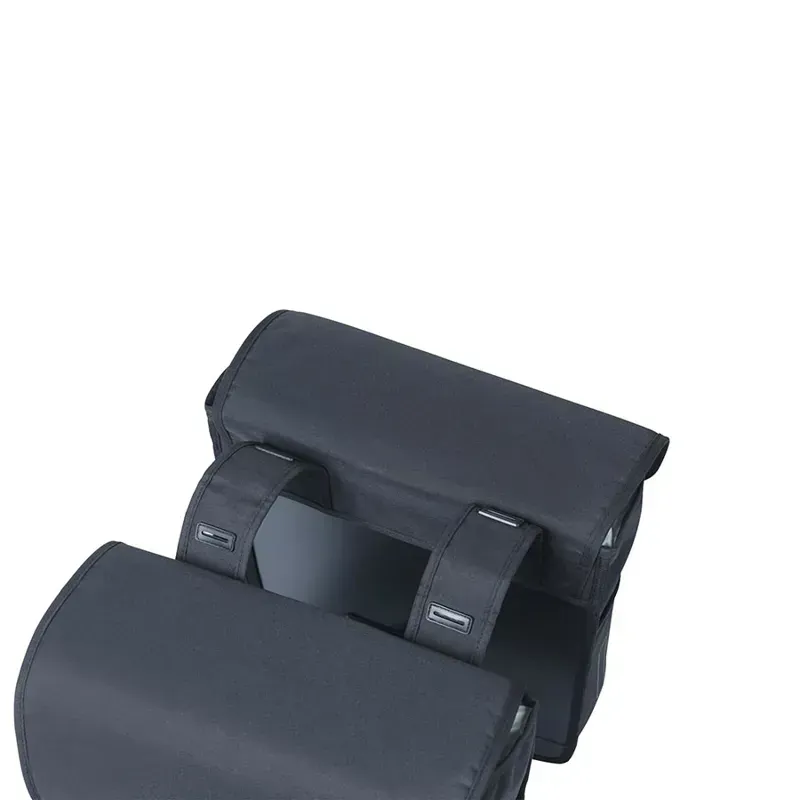 Basil Go 32l Double Pannier Bag in Black -5