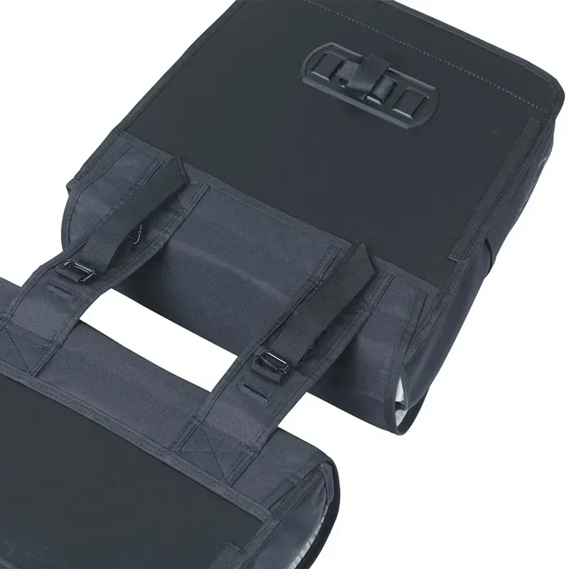 Basil Go 32l Double Pannier Bag in Black -4