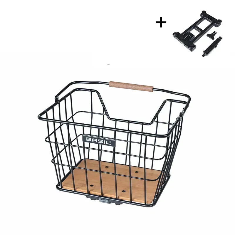 Basil Nordland Basket in Black