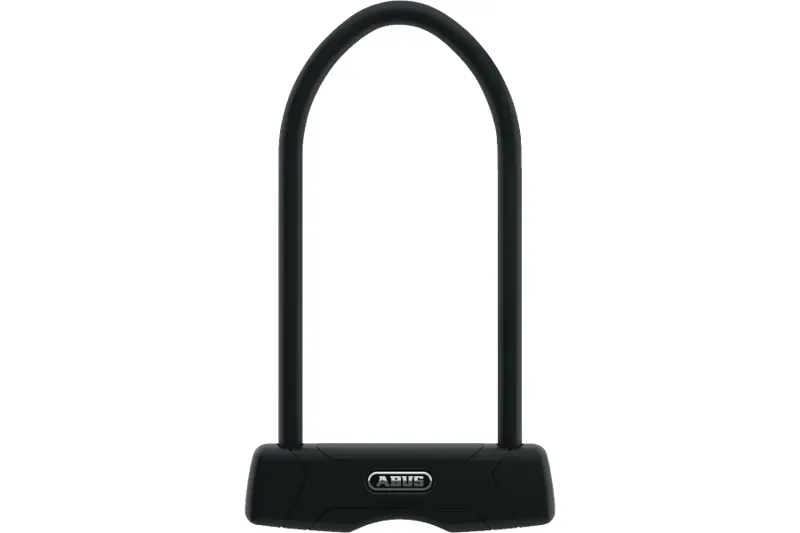ABUS Granit 460 U-Shackle Lock 150/230mm (Silver Sold Secure) BLACK 14mm