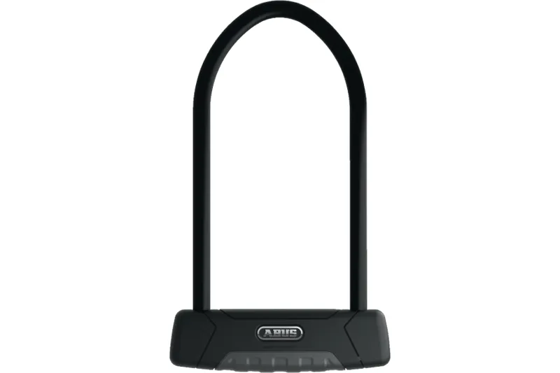 ABUS Granit Plus 470 U-Shackle Lock 230mm (Gold Sold Secure) BLACK 14mm
