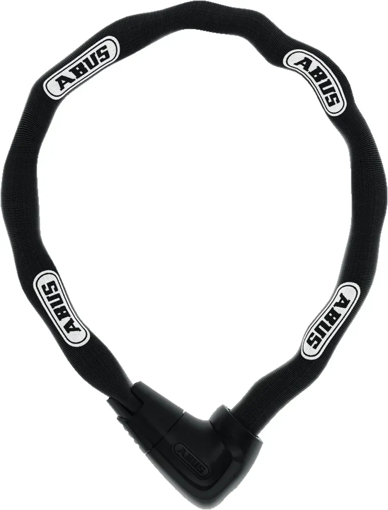 Abus 9808K/85 Steel-O-Chain Lock in Black