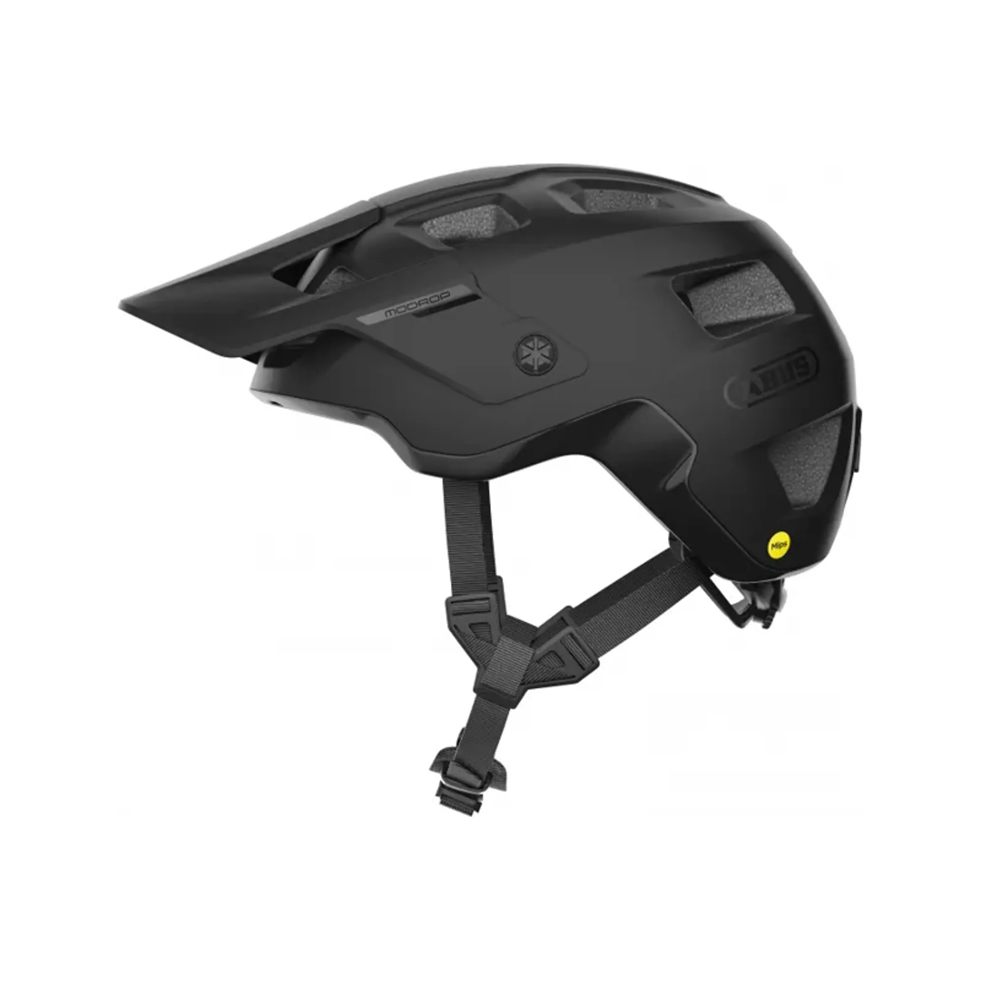 Abus Modrop MIPS Helmet in Black Abus Modrop MIPS Helmet in Black