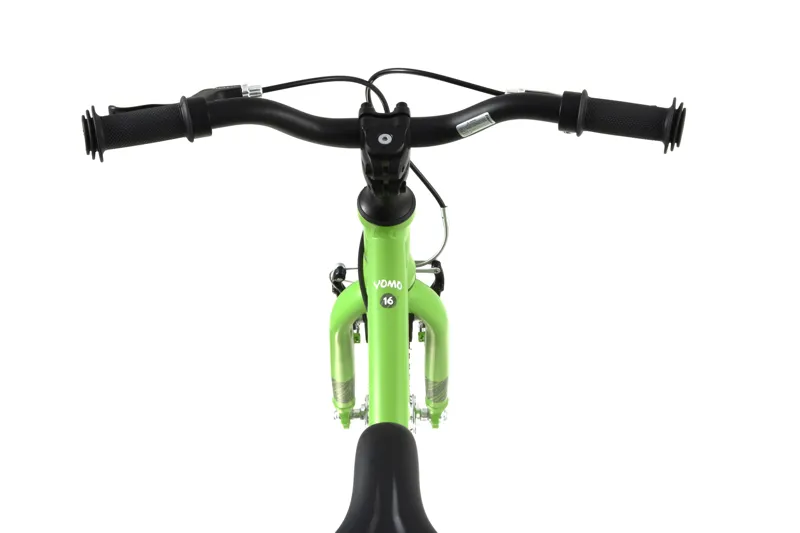 YOMO 16 Wheel Alloy Kids Bike : Green-1