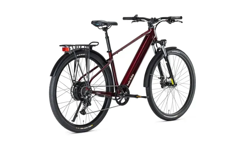 Batribike Suv X 52cm - 374wh Oxblood-2
