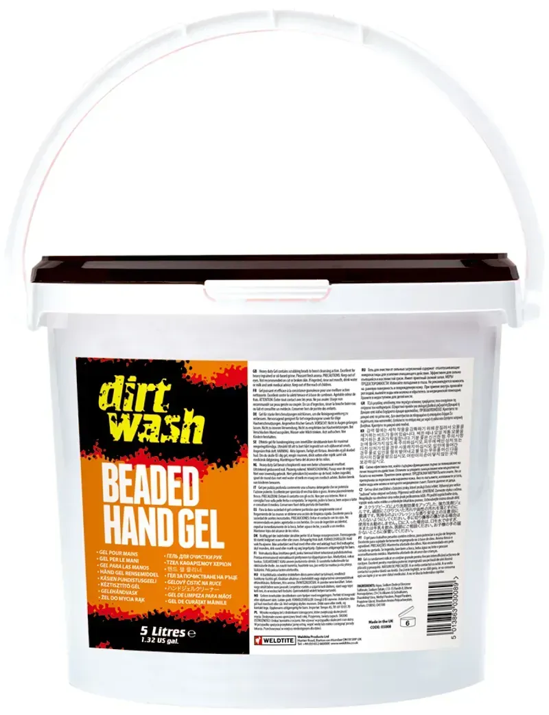 Weldtite Tools Dirtwash Beaded Gel Cleaner
