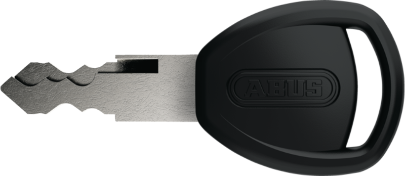 ABUS Iven 8210 Chain Key Lock 85cm 8mm in Black-1