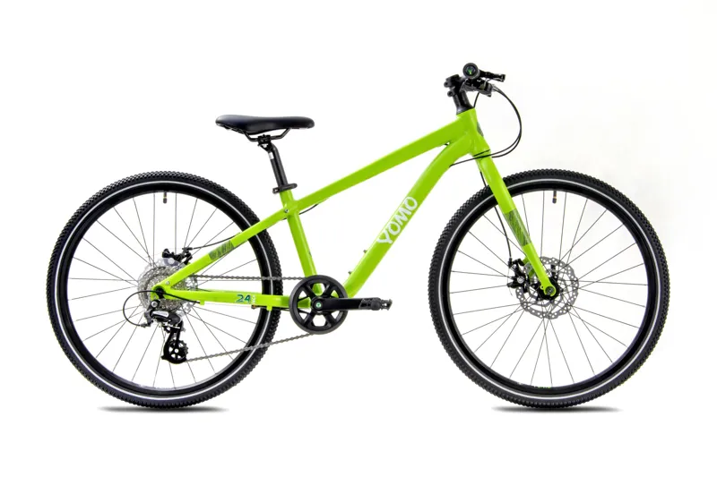 YOMO 24 Wheel Alloy Kids Bike : Green