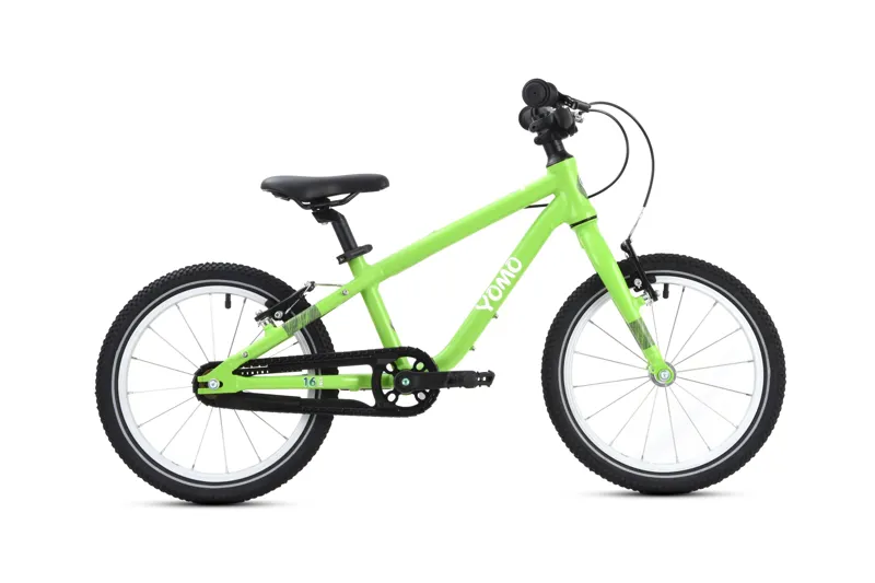 YOMO 16 Wheel Alloy Kids Bike : Green
