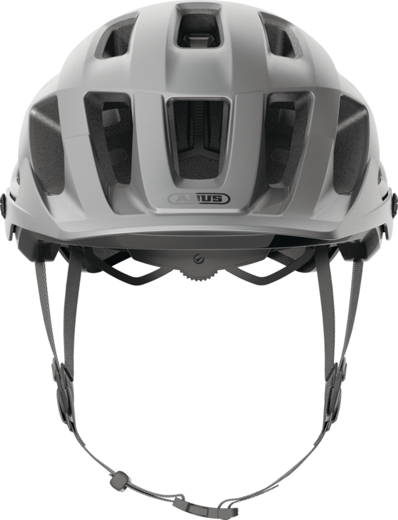 ABUS Moventor 2.0 MTB Helmet in Ti Silver-1