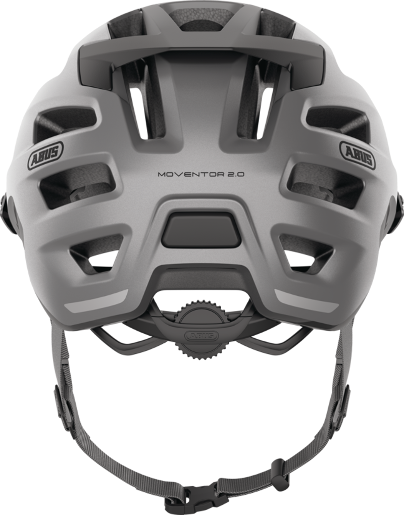 ABUS Moventor 2.0 MTB Helmet in Ti Silver-2