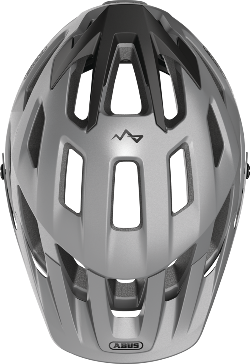 ABUS Moventor 2.0 MTB Helmet in Ti Silver-3