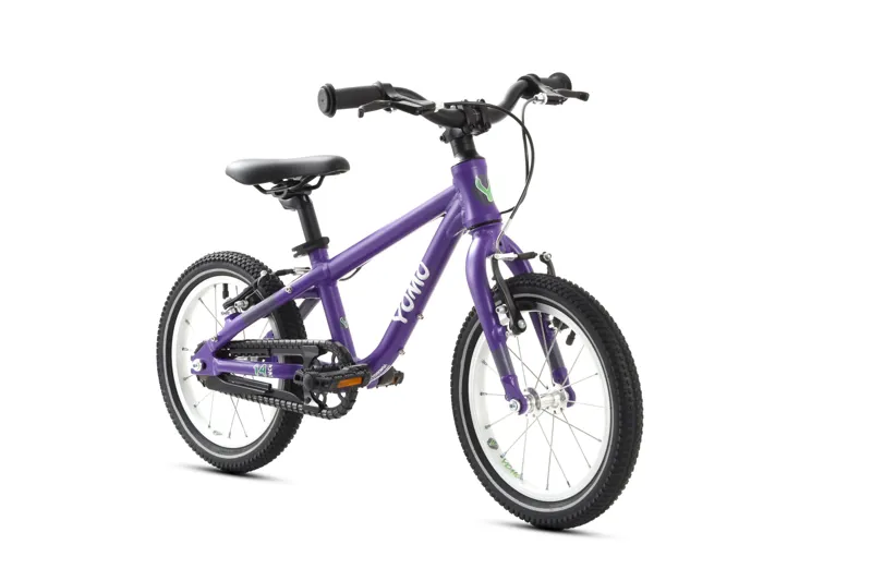 YOMO 14 Wheel Alloy Kids Bike : Lilac