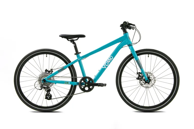 YOMO 24 Wheel Alloy Kids Bike : Turquoise