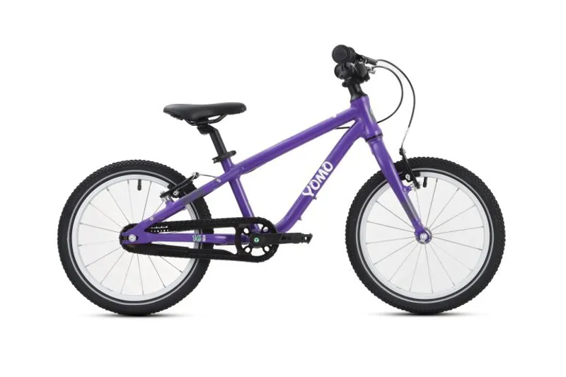 YOMO 16 Wheel Alloy Kids Bike : Lilac