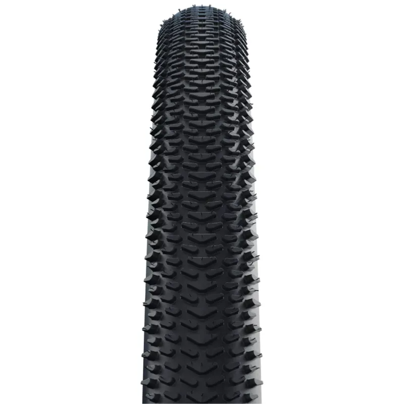 Schwalbe G-One R Pro Super Race Evo V-Guard TLE Gravel Tyre In (folding) BLACK 700 x 4