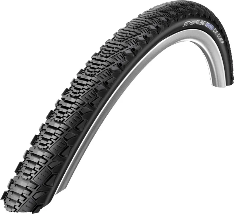 Schwalbe CX Comp Kevlar Guard SBC Compound 700c Tire in Black
