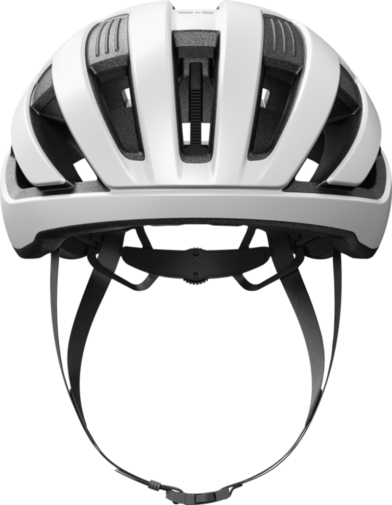 ABUS Wingback Road Helmet in Polar White-3