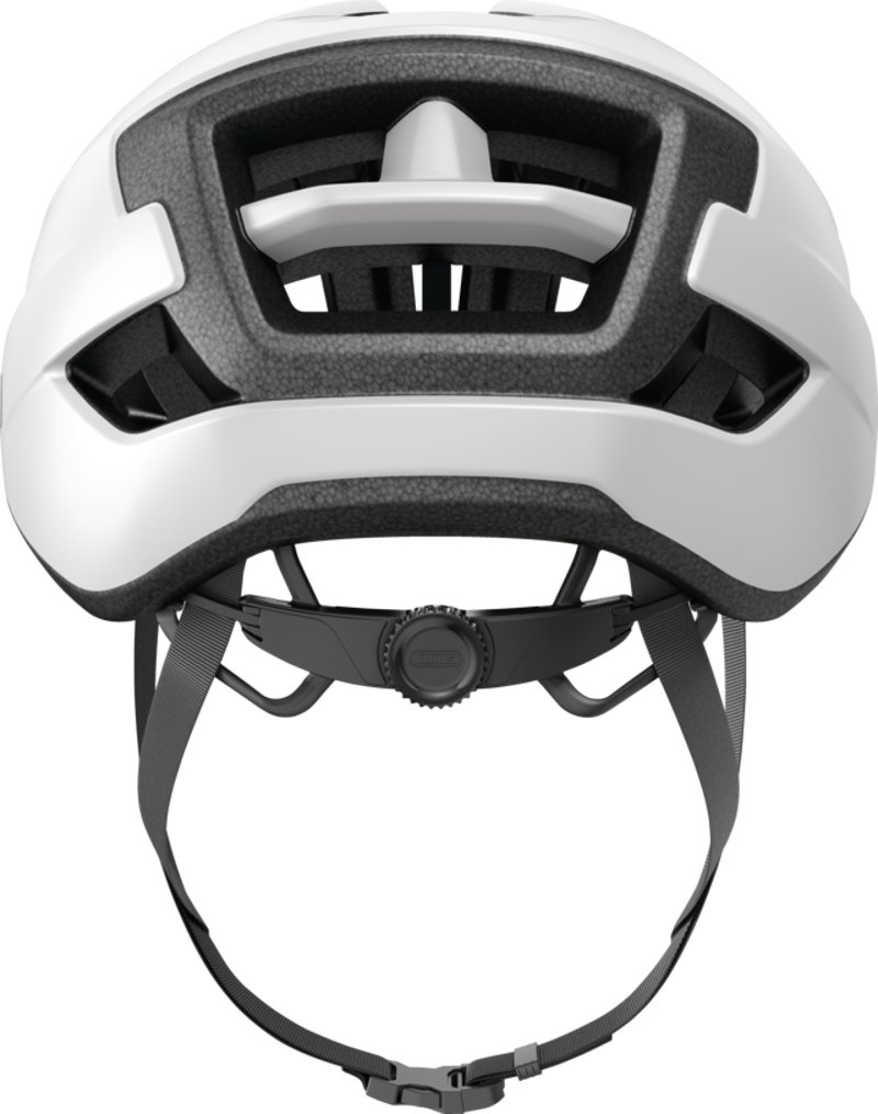 ABUS Wingback Road Helmet in Polar White-4