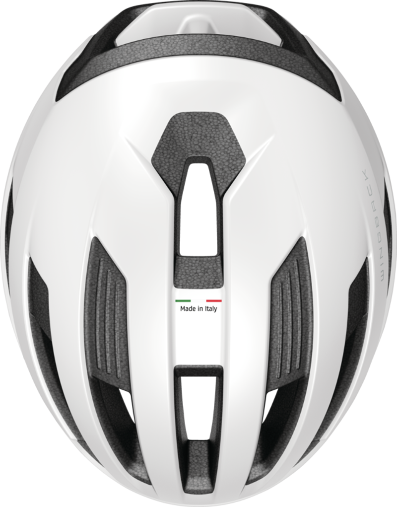 ABUS Wingback Road Helmet in Polar White-5