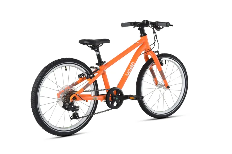 YOMO 20 Wheel Alloy Kids Bike : Orange-1