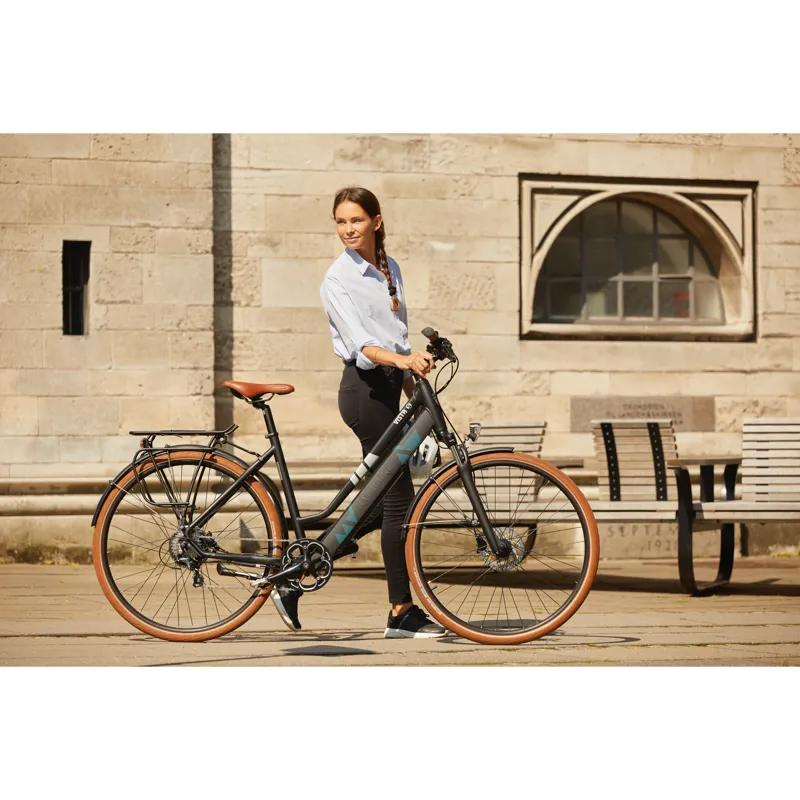 Batribike Vista-S Hybrid eBike in Blue-1