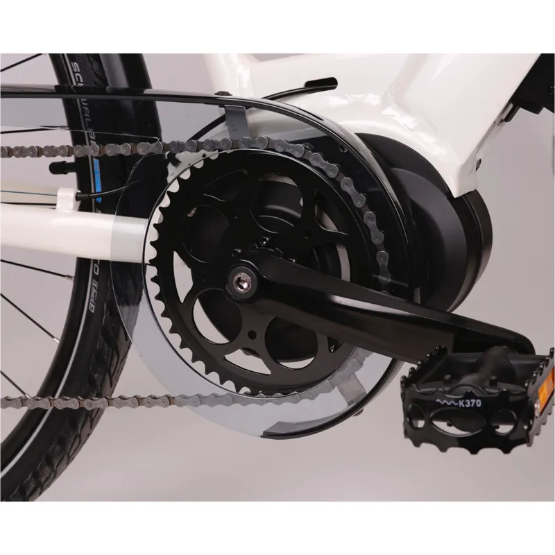 Batribike Gamma-S City eBike in White Shadow-2