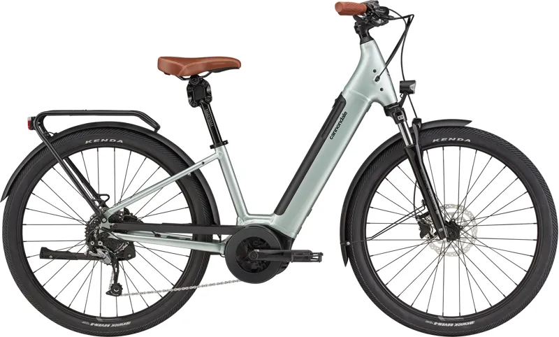 Cannondale Adventure Neo 2 EQ eBike in Grey