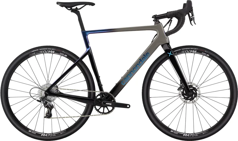 Cannondale SuperSix EVO CX Cyclocross Bike in Purple