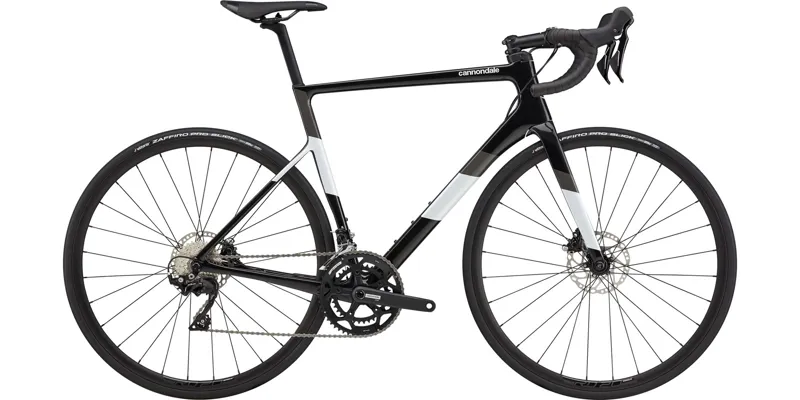 Cannondale SuperSix EVO Carbon Disc 105 Road Bike in Black - EX DEMO