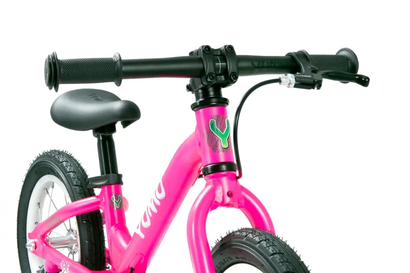 YOMO 12 Wheel Balance Bike : Pink-1