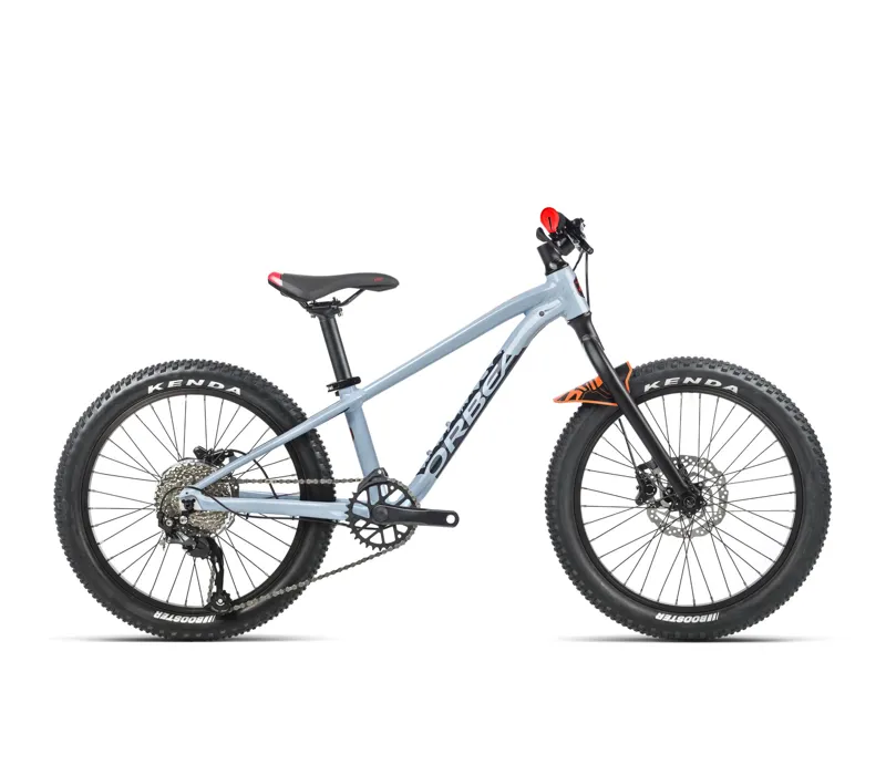 Orbea Laufey 20 H30 Mountain Bike In Blue Grey/Bright Red