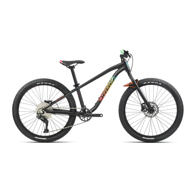 Orbea Laufey 24 H30 Junior Mountain Bike In Black/Rainbow