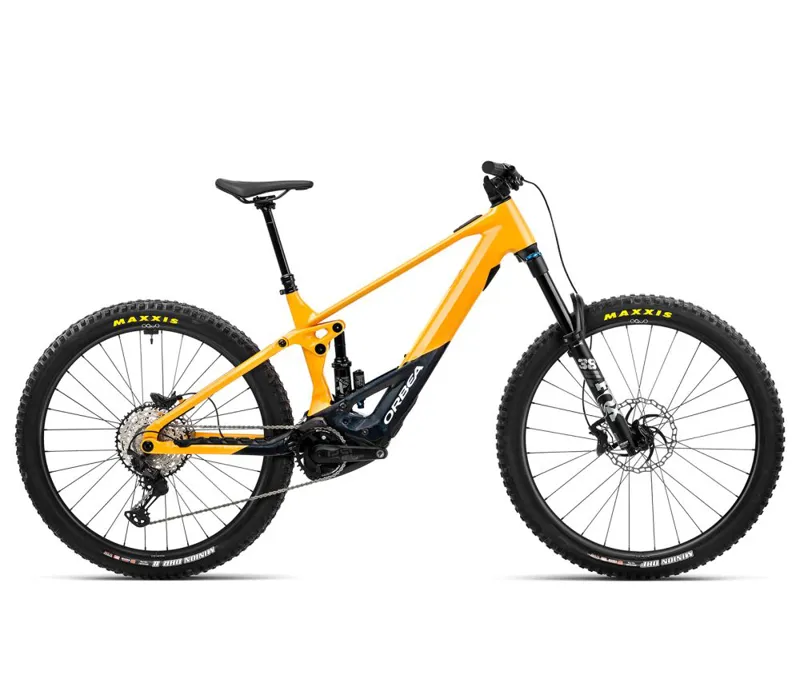 Orbea Wild H10 In Corn Yellow/Night Black