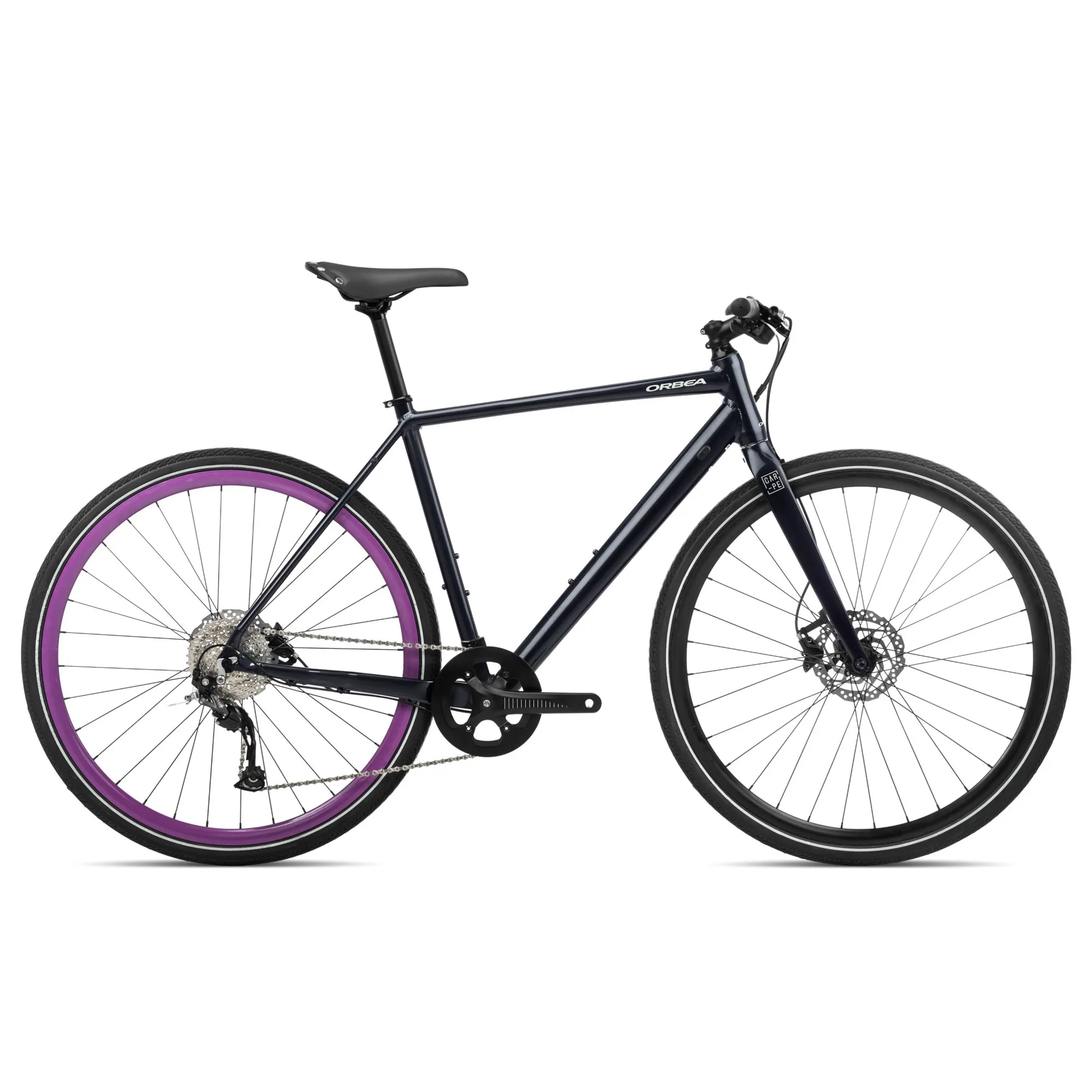 Orbea Carpe 20 Commute Bike in Night Black - Main Image