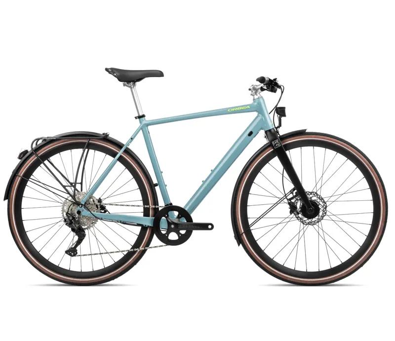 Orbea Carpe 10 Commute Bike in Blue 