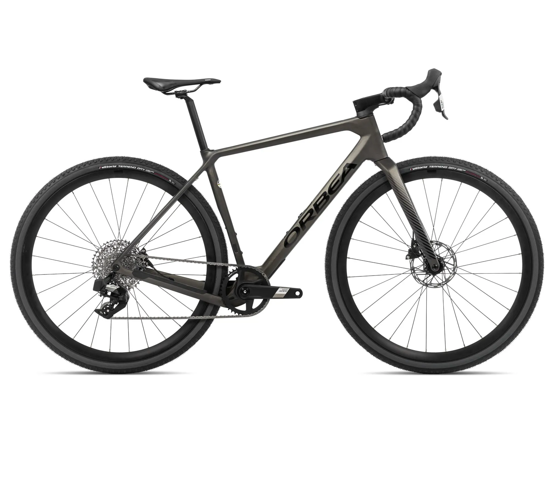 Orbea Terra M41eTeam 1x Gravel Bike In Infinity Green Carbon