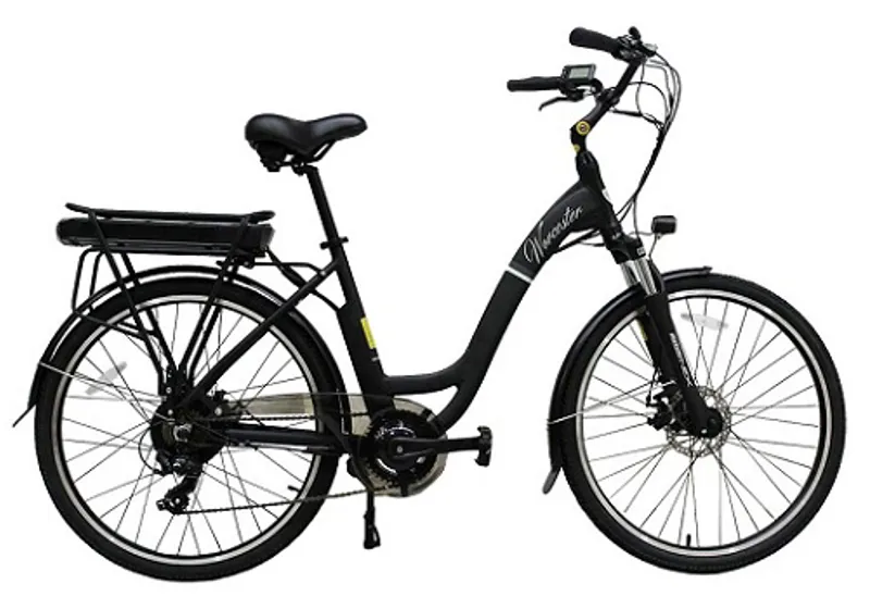 Worcester step thru electric bike