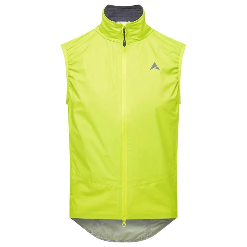 Altura Icon Pocket Rocket Waterproof Packable Gilet LIME-3