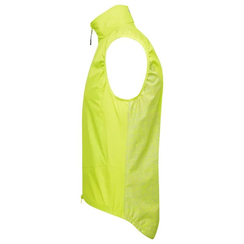 Altura Icon Pocket Rocket Waterproof Packable Gilet LIME-4