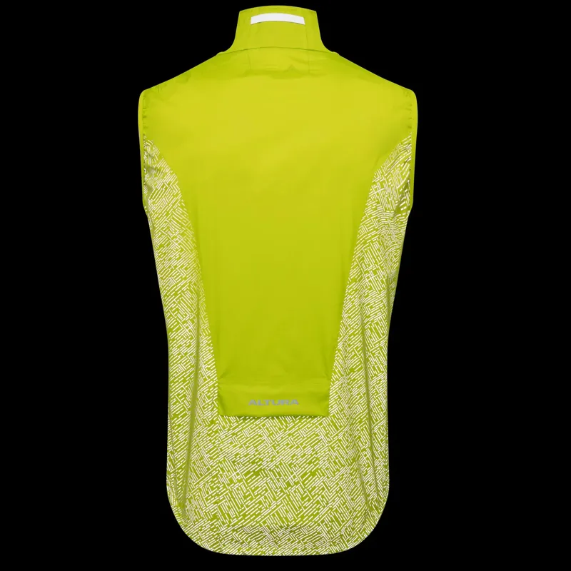 Altura Icon Pocket Rocket Waterproof Packable Gilet LIME-6