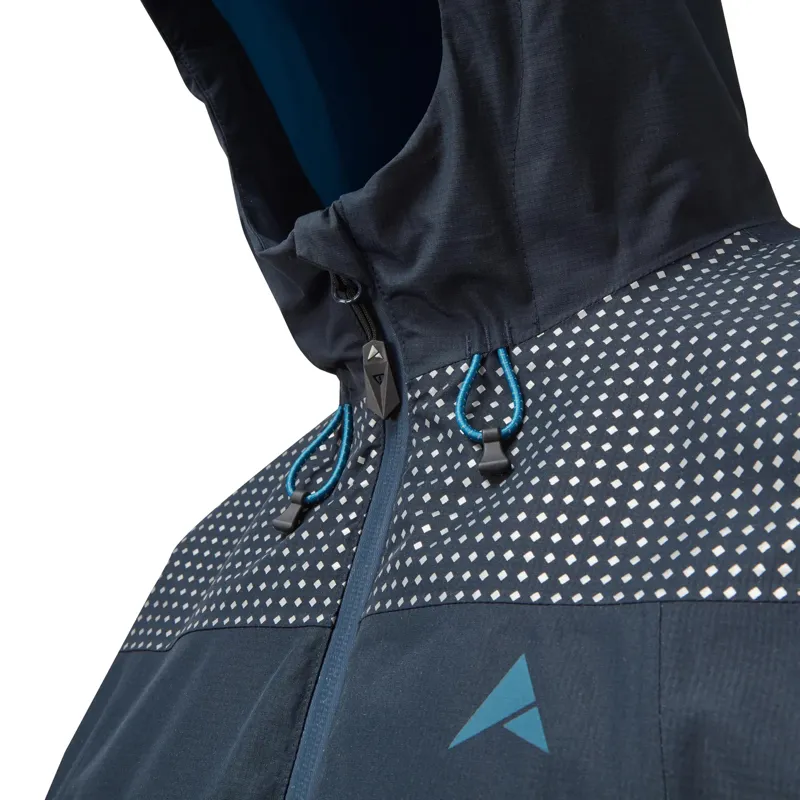 Altura Nightvision Zephyr Waterproof Cycling Jacket NAVY-6
