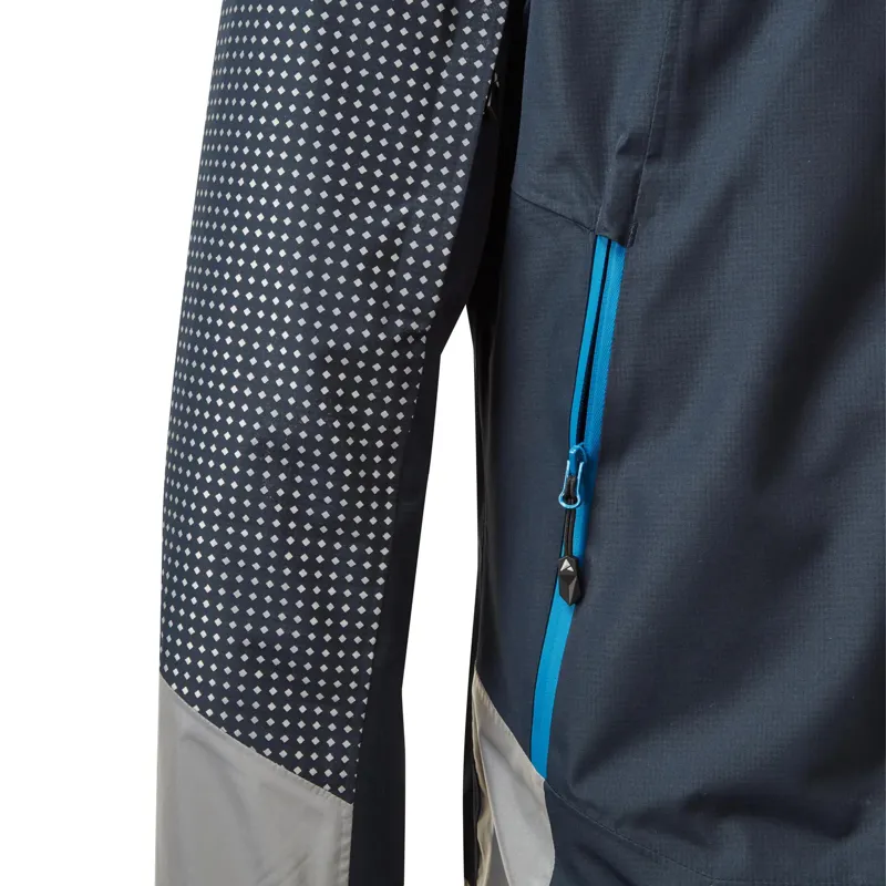 Altura Nightvision Zephyr Waterproof Cycling Jacket NAVY-7