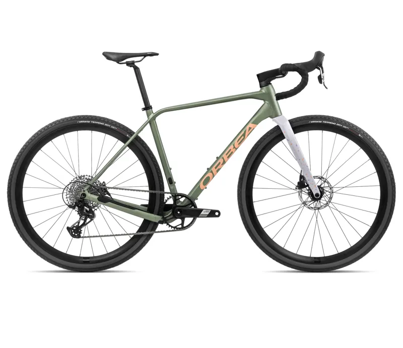 Orbea Terra H41 1x Gravel Bike In Artichoke/Lilac