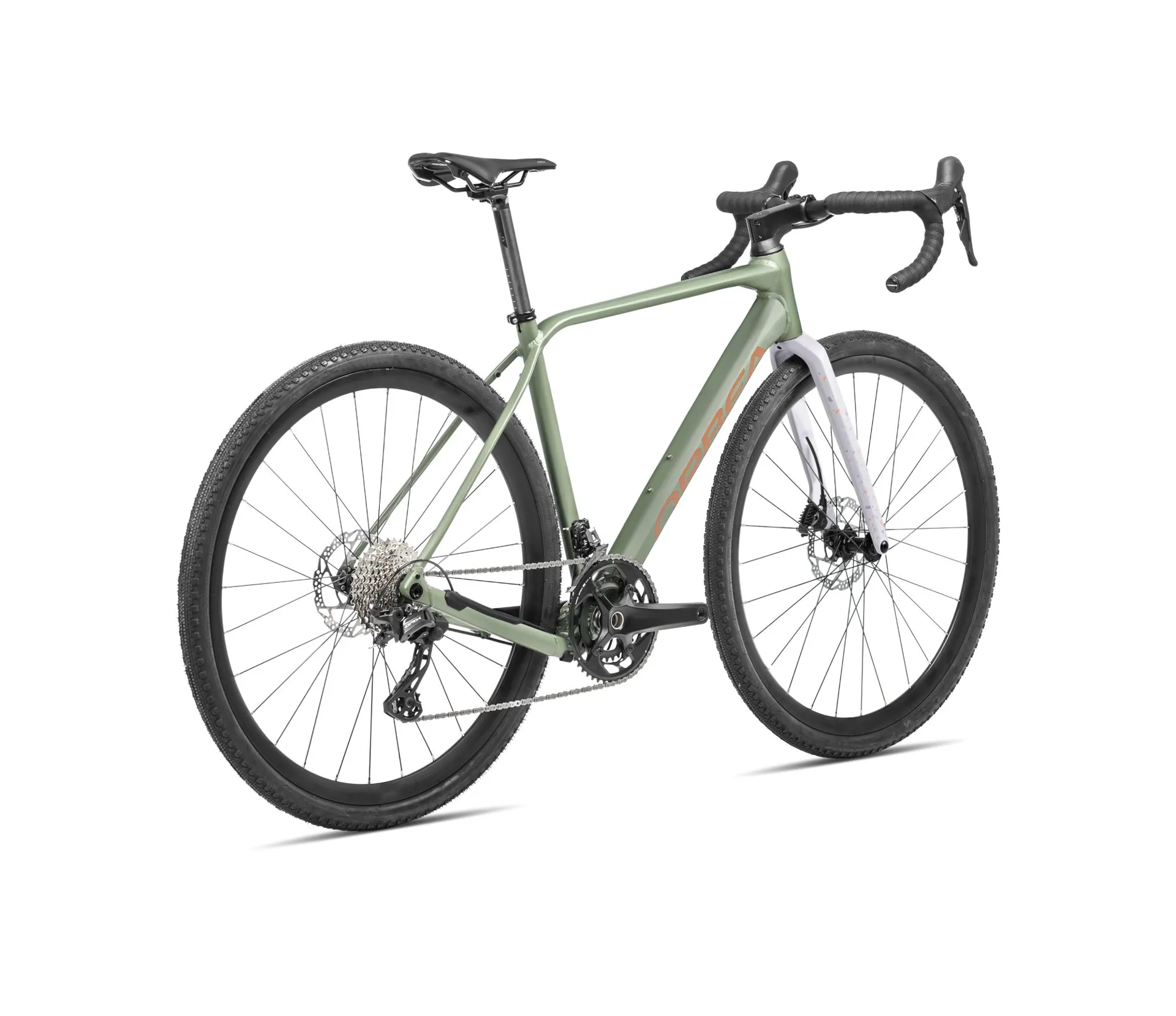 Orbea Terra H30 Road Bike In Artichoke/Lilac